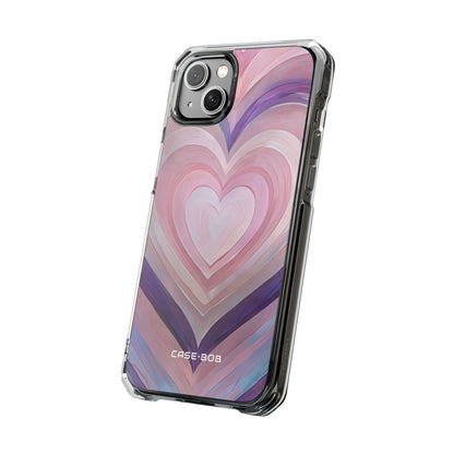 Strahlendes Heartbrush iPhone 14 Plus Case - Impact