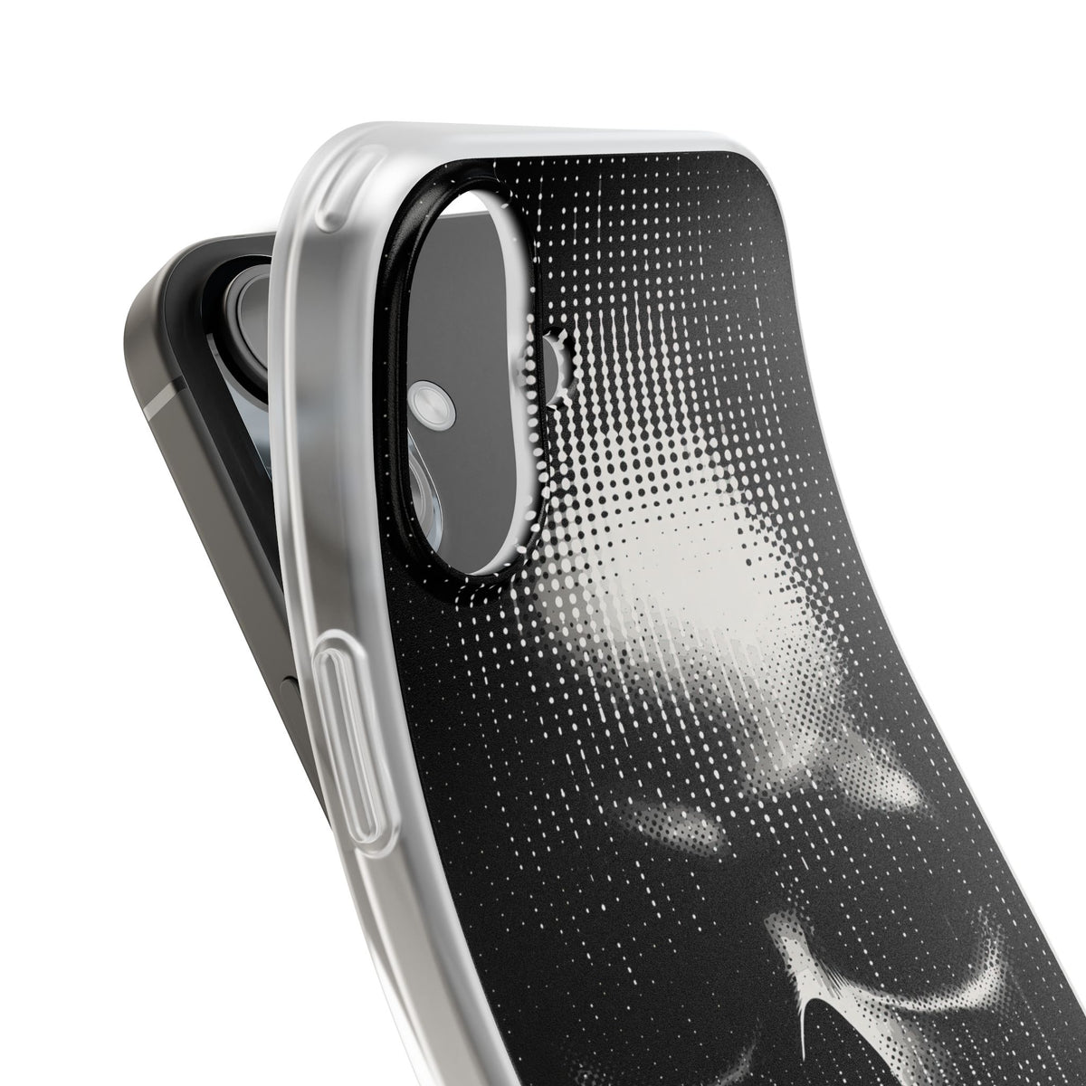 Raster Phantom · Lite Phone Case for iPhone ·  Black