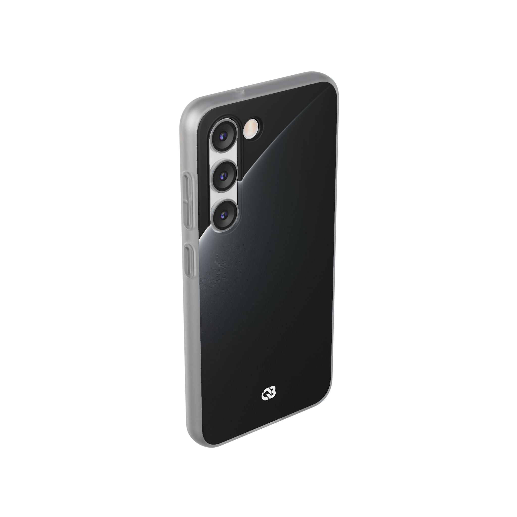 Black Lite Phone Case for Samsung - Obsidian Lunar Arch