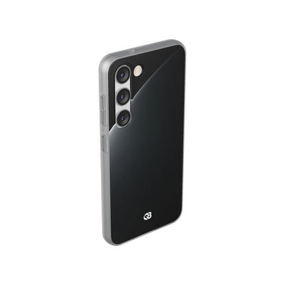 Black Lite Phone Case for Samsung - Obsidian Lunar Arch