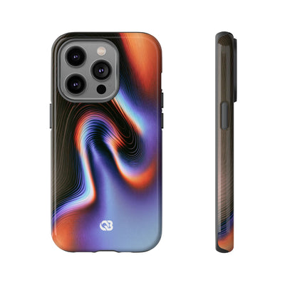 Prismatic Resonance · Tough Phone Case for iPhone · Purple