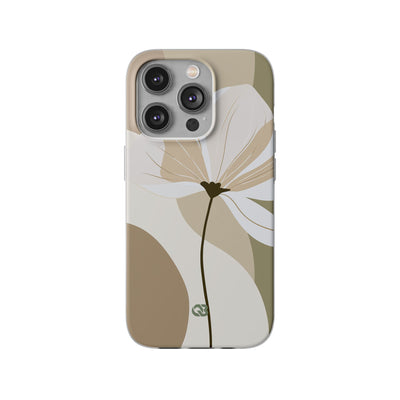 Beige Lite Phone Case for iPhone - Sage Linen Magnolia