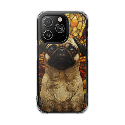 Amber Pug Divinity · Impact Phone Case for iPhone · Magsafe