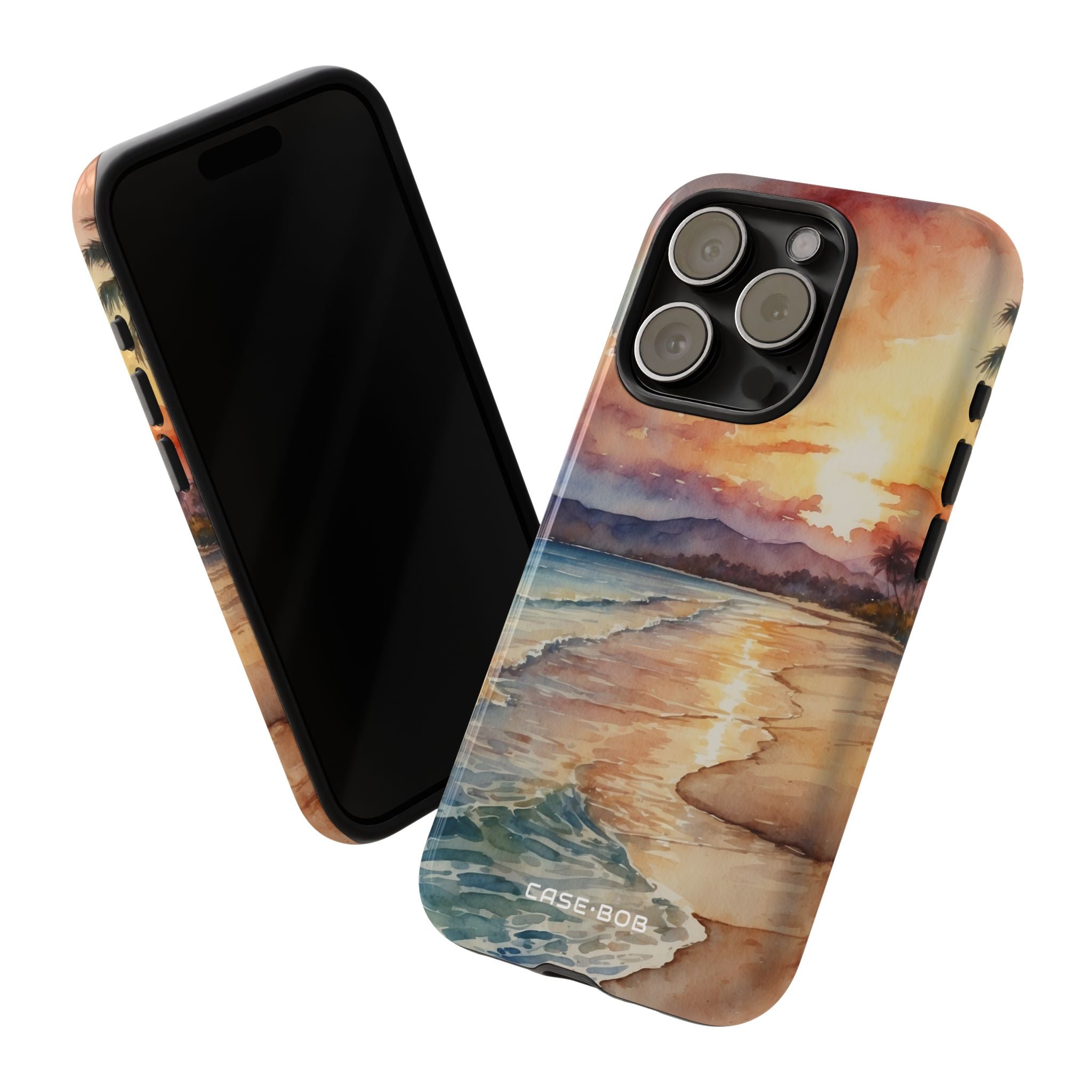 Sunset Reflection iPhone 15 Pro Case - Tough