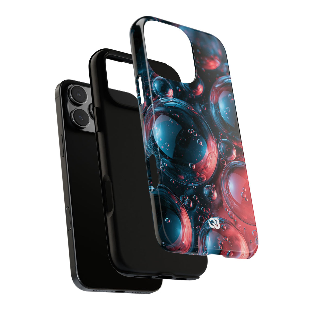 Aqua Gel Spheres · Tough Phone Case for iPhone · Blue