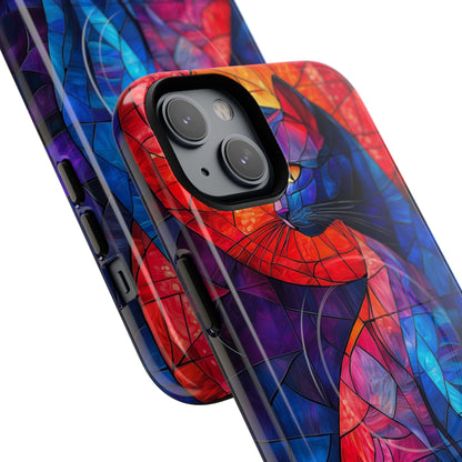 Celestial Cat iPhone 14 Plus Skal - Tough+