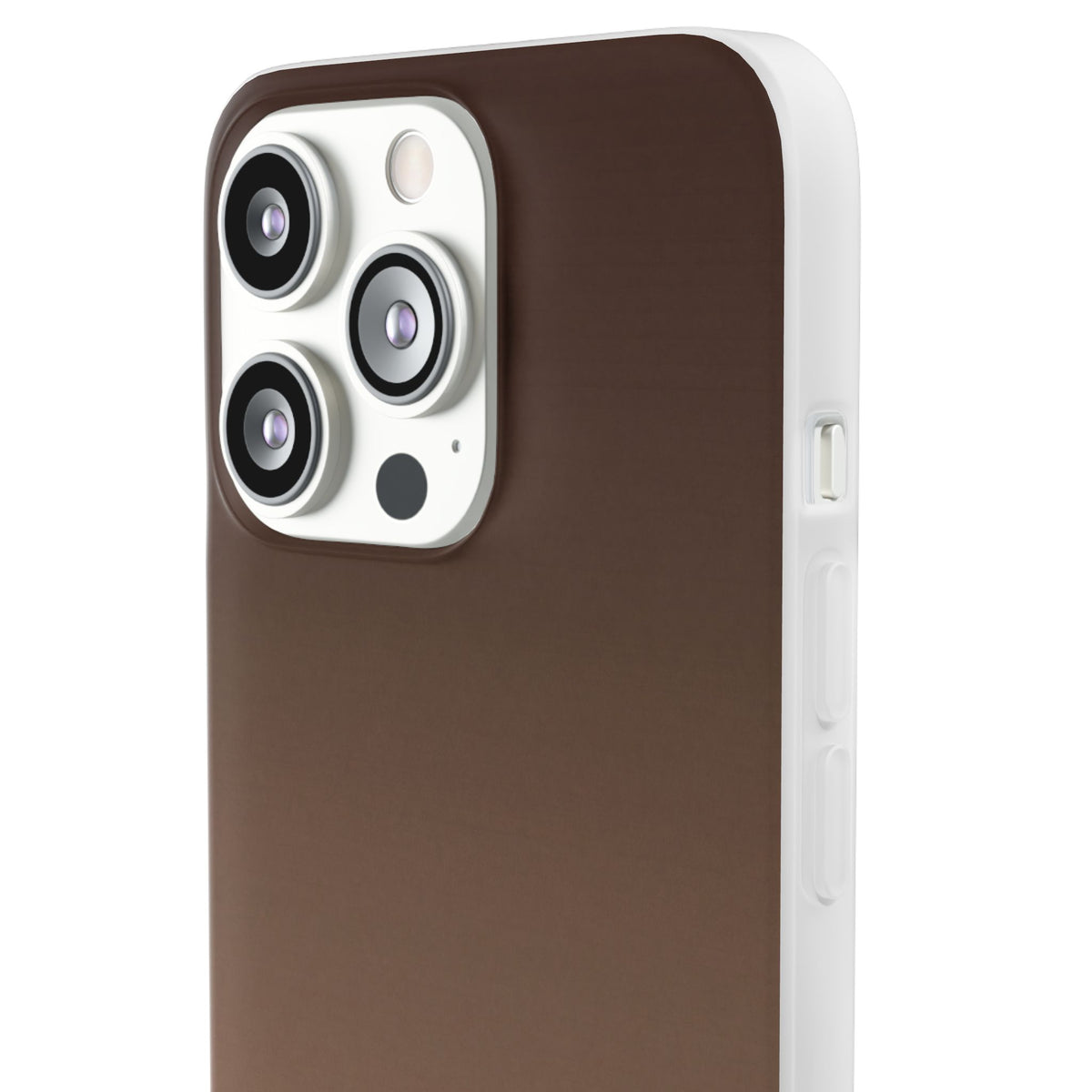 Umber Fade · Lite Phone Case for iPhone ·  Brown