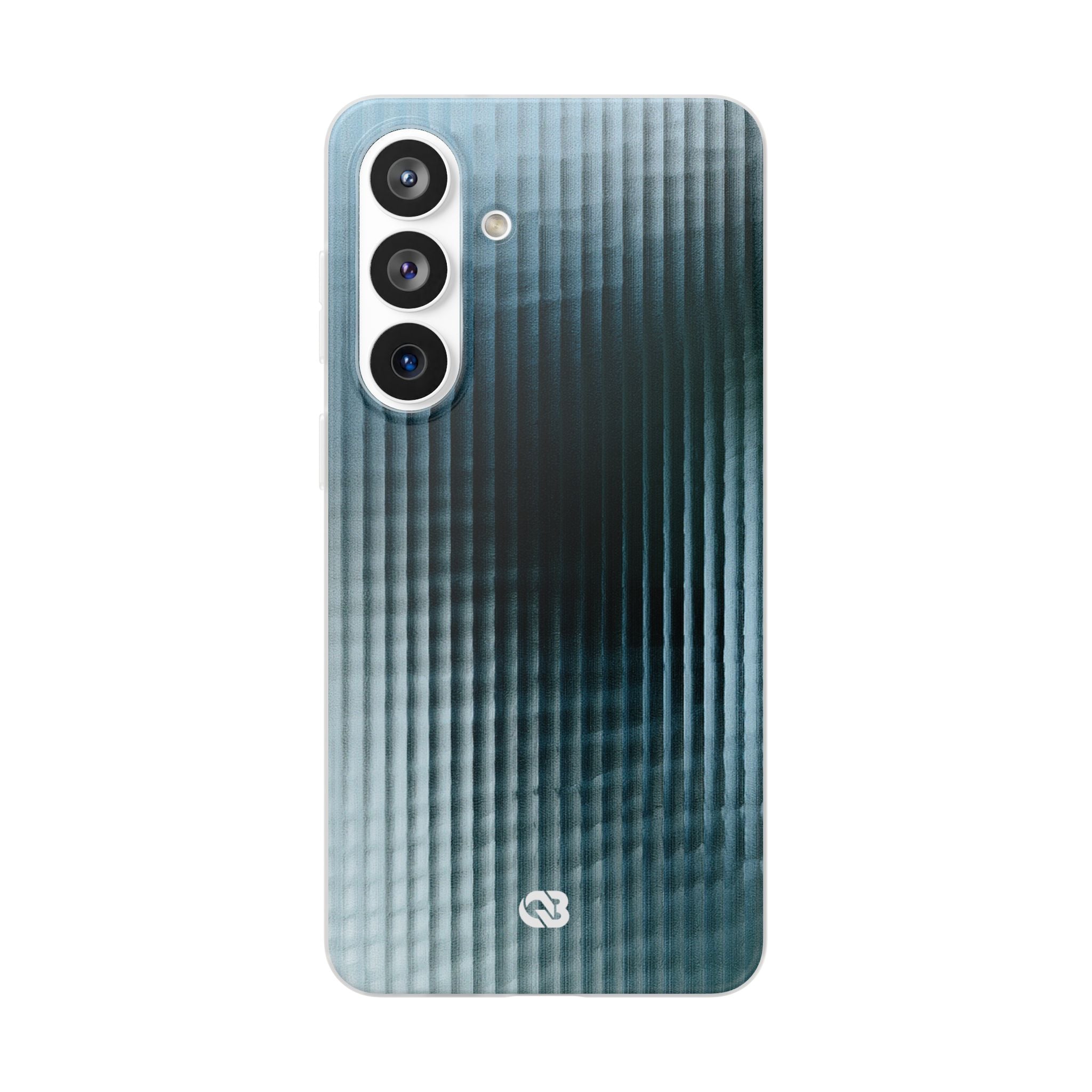 Blue Lite Phone Case for Samsung - Glacial Reeded Glass