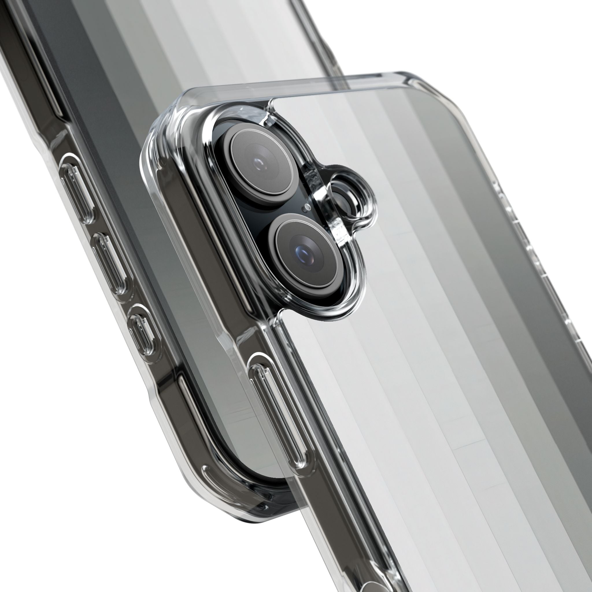 Gradient Bands iPhone 16 Case - Impact - CASE•BOB