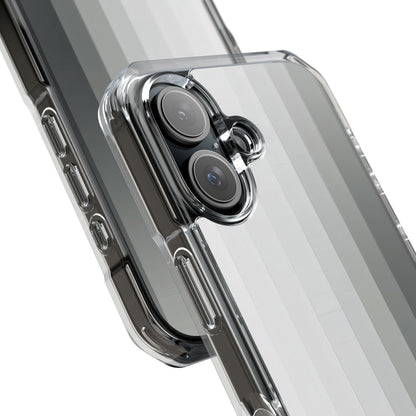 Gradient Bands iPhone 16 Case - Impact - CASE•BOB