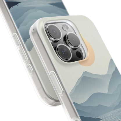 Golden Horizon iPhone 16 Pro Case - Soft