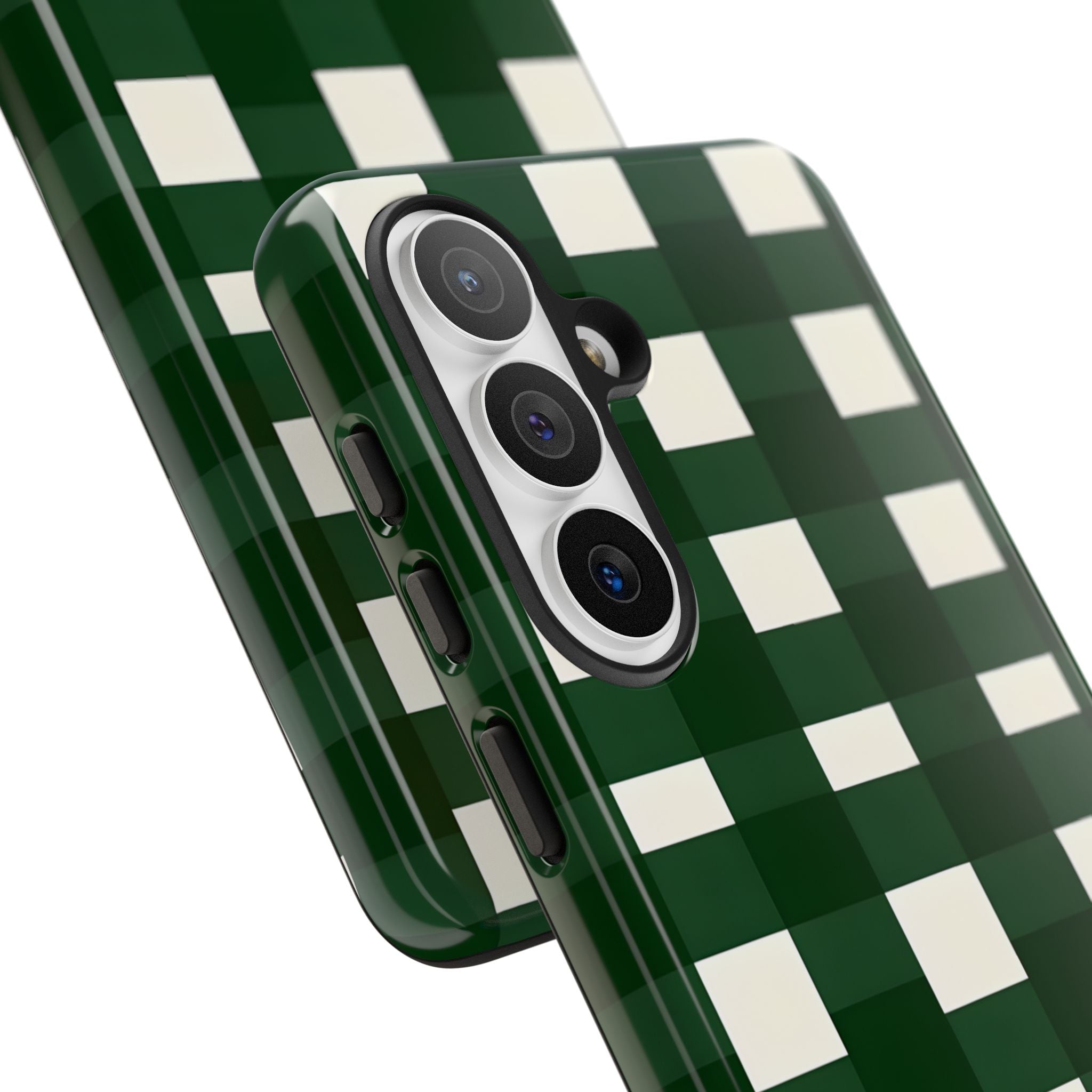 Hunter Green Plaid · Tough Phone Case for Samsung