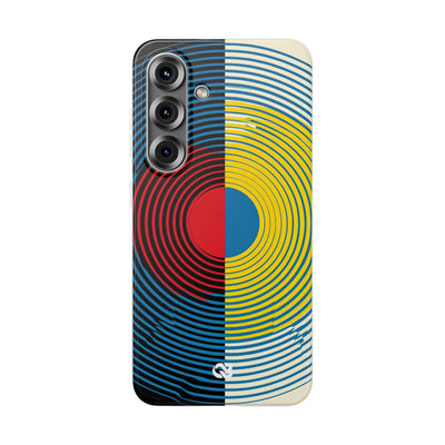 Chromatic Orbit · Lite Phone Case for Samsung · Blue