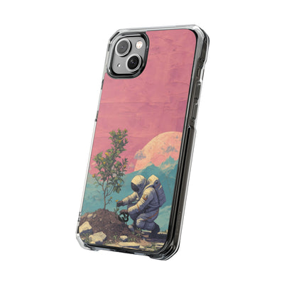 Lunar Pastel Bloom · Coque de téléphone Impact pour iPhone · Magsafe