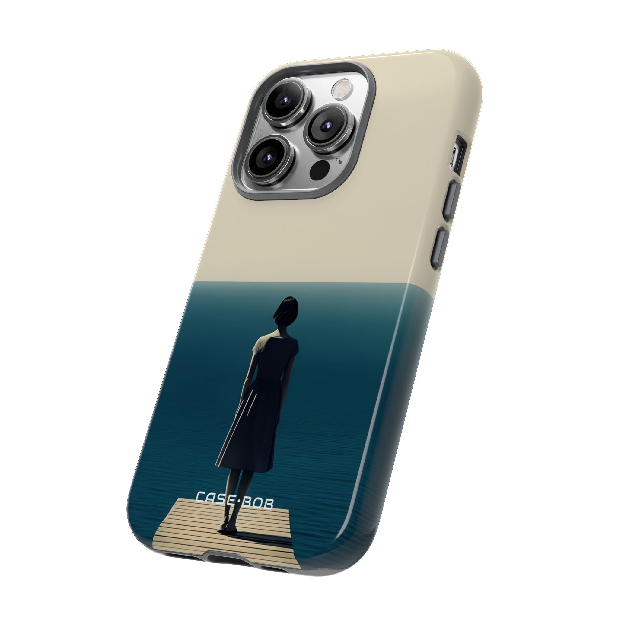 Pier Reflection iPhone 14 Pro Case - Tough