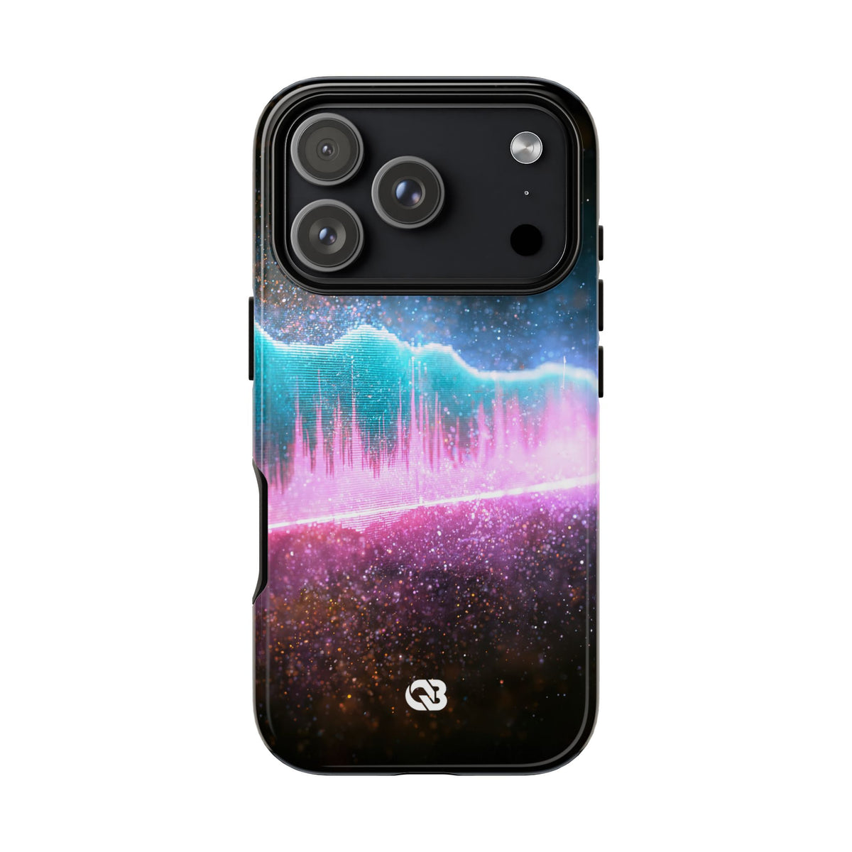 Digital Frequency · Tough Phone Case for iPhone · Pink