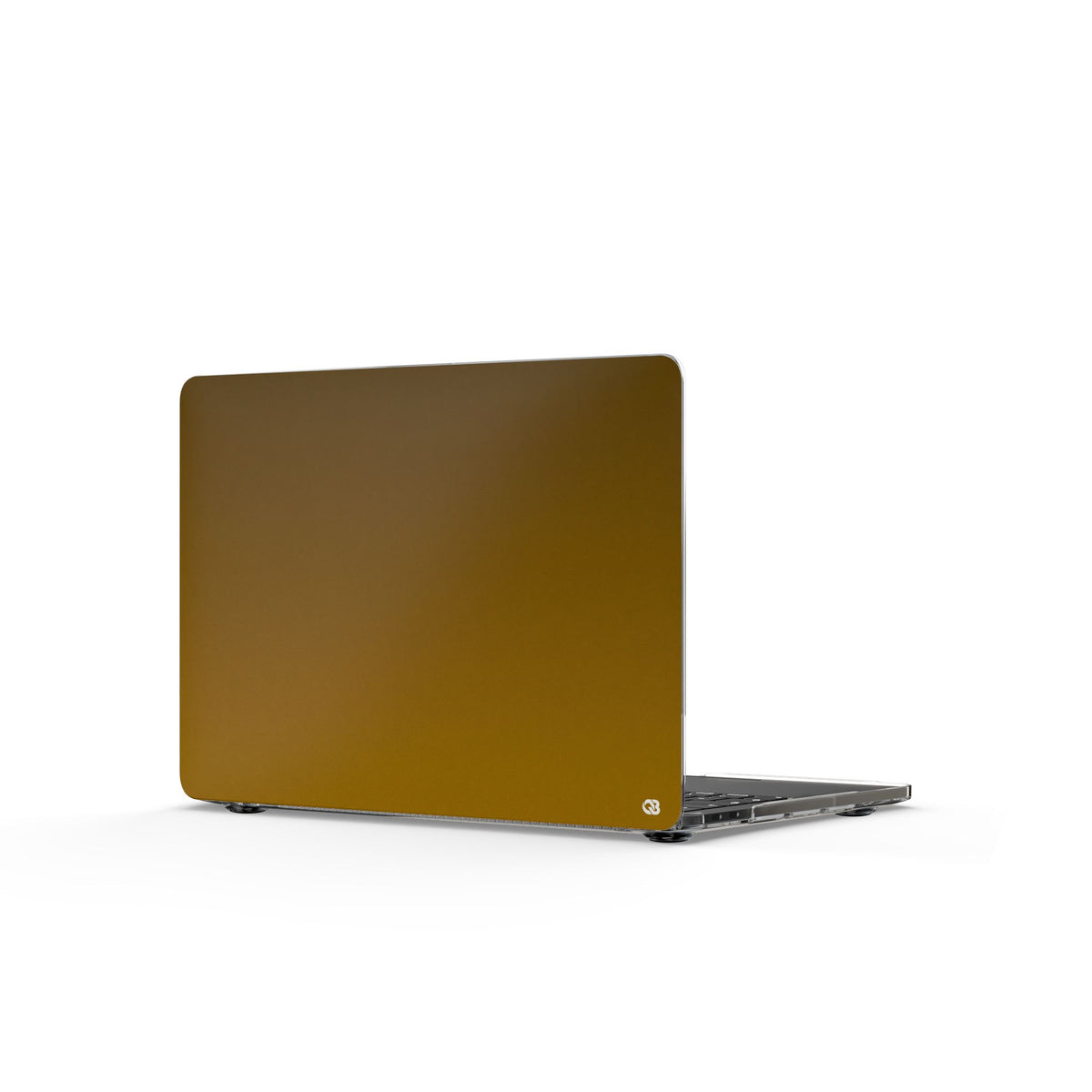 Golden Umber · Clear Hard Case for MacBook · Gold