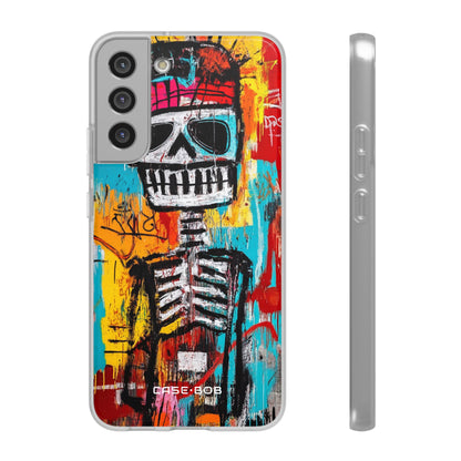 Skeleton Riot Samsung S22 Plus Case - Soft
