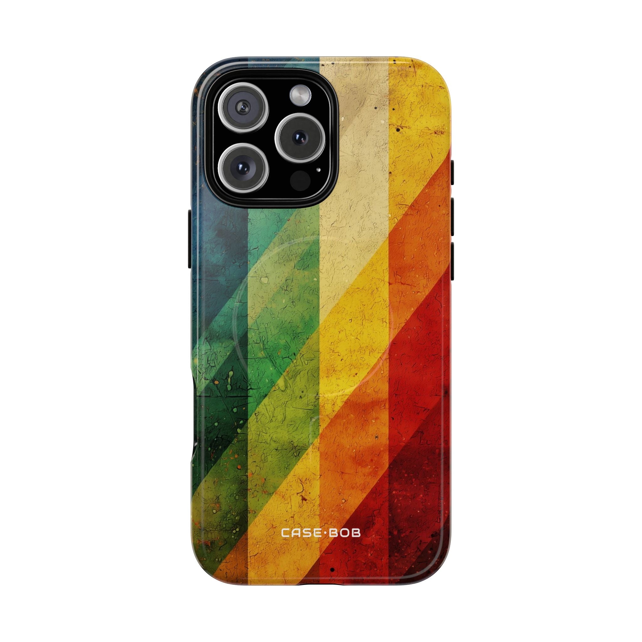 Diagonal Spectrum iPhone 16 Pro Max Case - Tough+