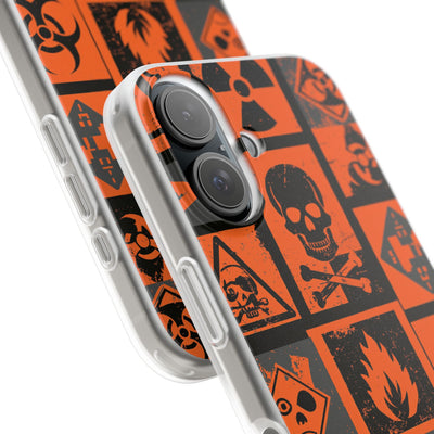 Urban Hazard · Lite Phone Case for iPhone ·  Orange