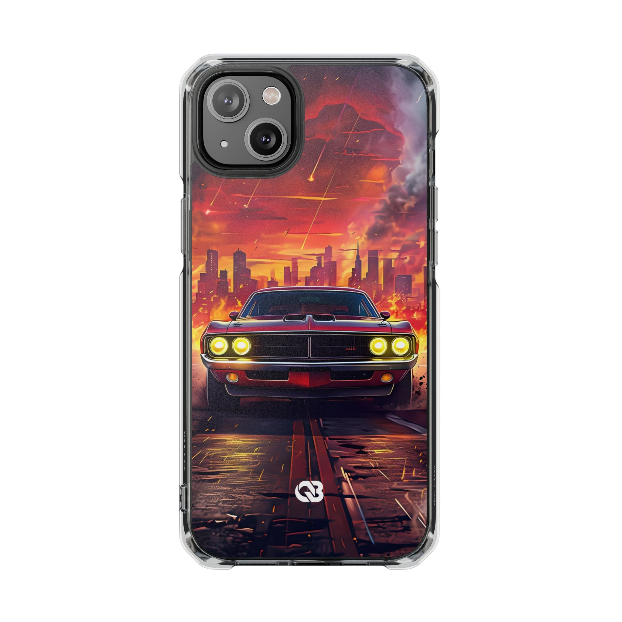 Inferno City Run · Impact Phone Case for iPhone · Magsafe