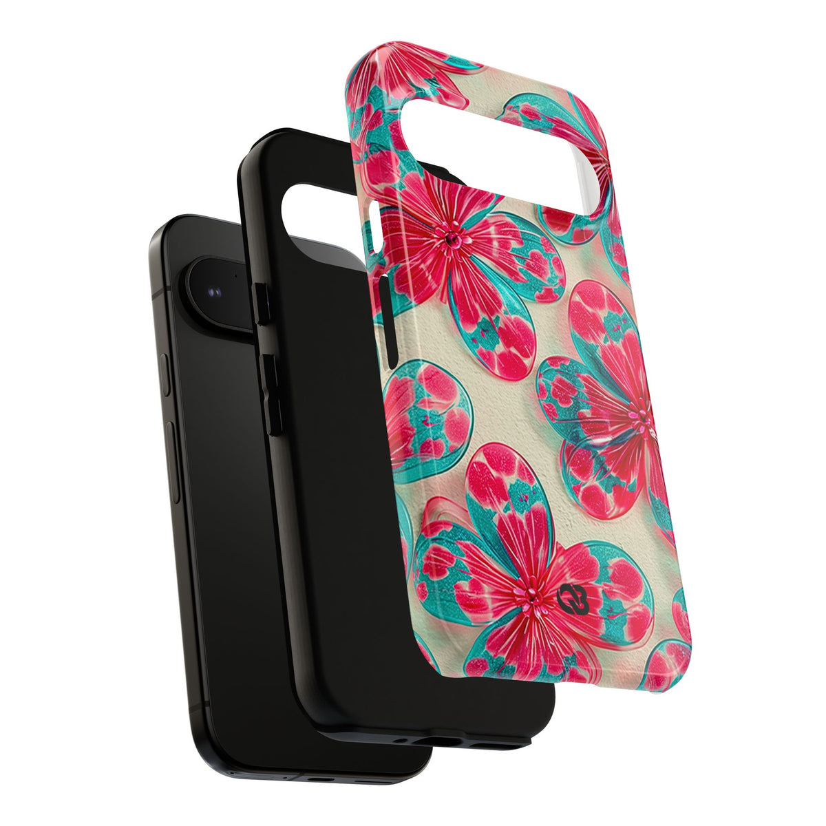 Lucite Jelly Bloom · Tough Phone Case for Pixel ·  Pink