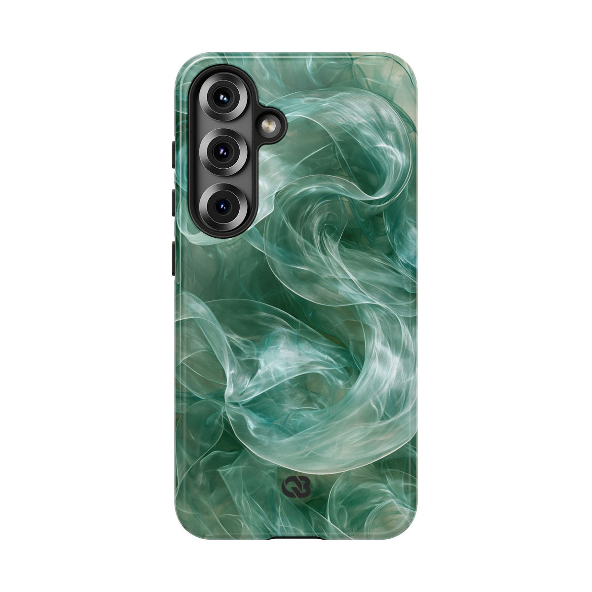 Translucent Aqua Flow · Tough Phone Case for Samsung · Teal