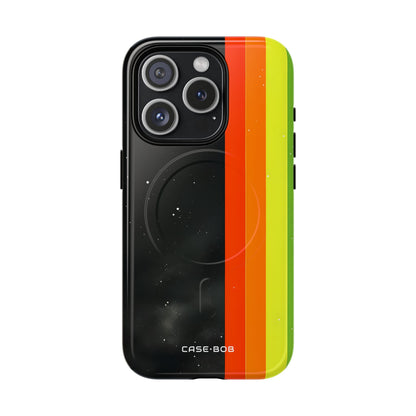 Celestial Stripes iPhone 15 Pro Cover - Tough+
