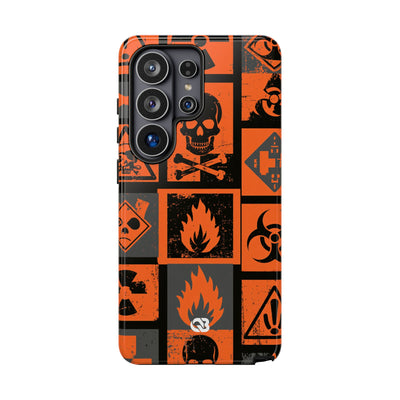 Urban Hazard · Tough Phone Case for Samsung · Orange