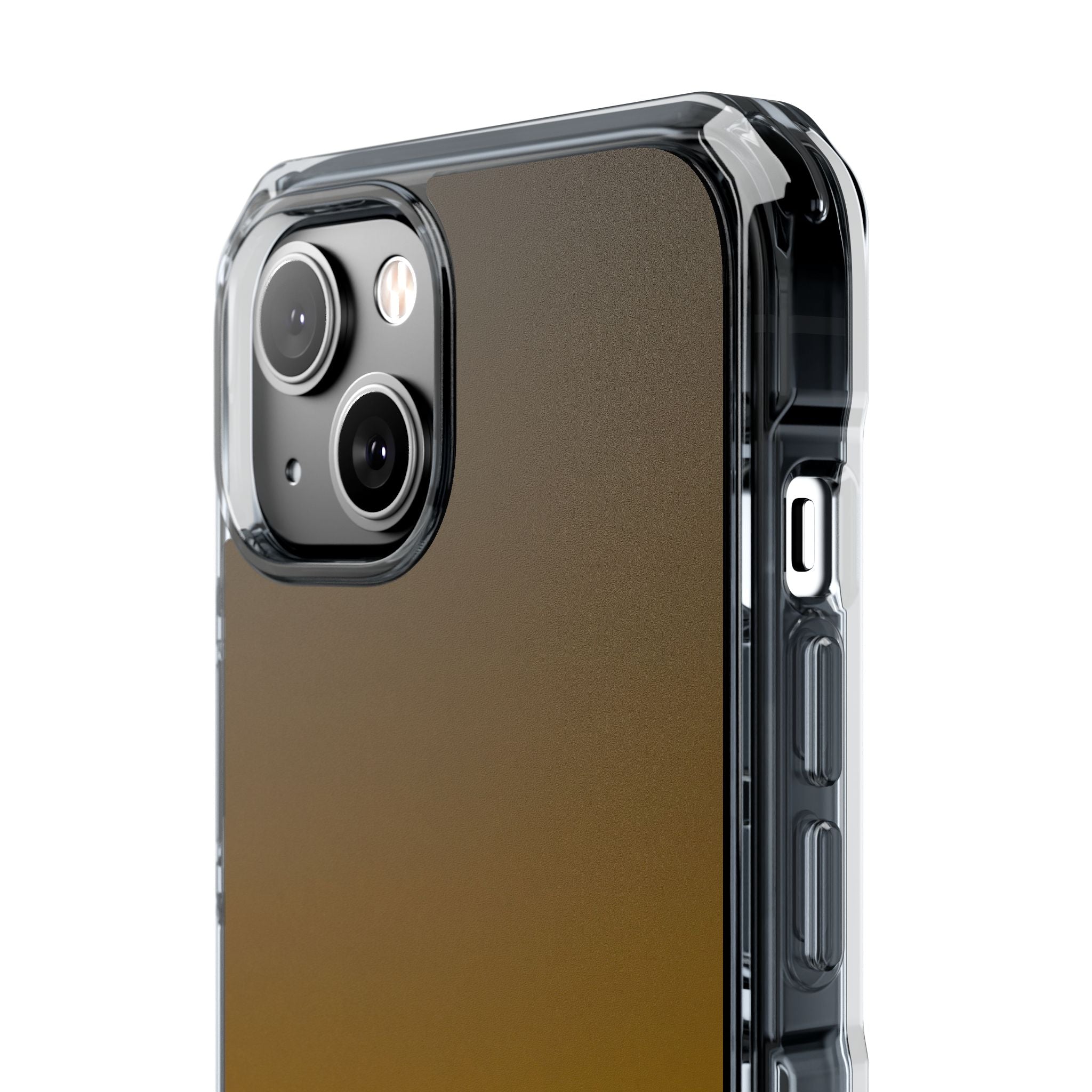 Gold Impact MagSafe Phone Case for iPhone - Scorched Gold Haze