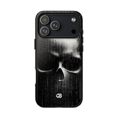 Raster Phantom · Tough Phone Case for iPhone · Black