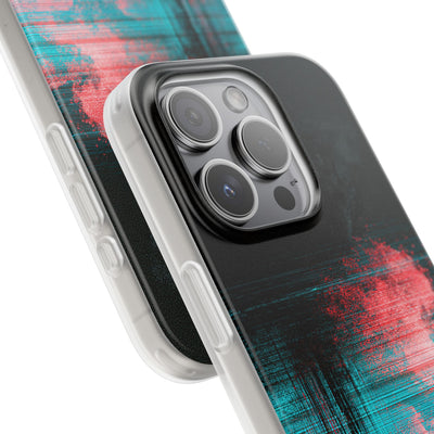 Digital Signal Drift · Lite Phone Case for iPhone ·  Black