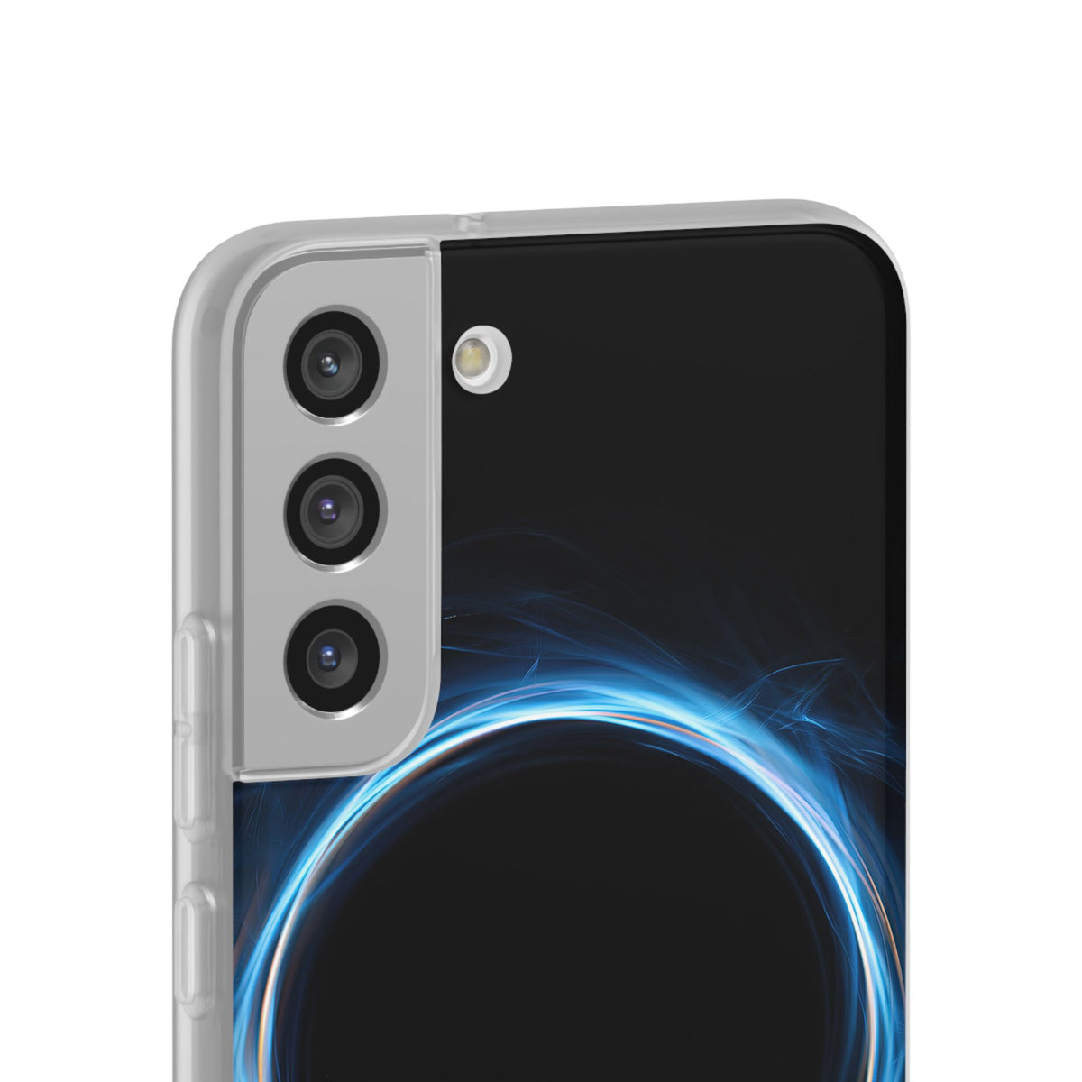Luminous Corona · Lite Phone Case for Samsung · Blue