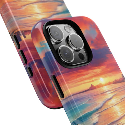 Crimson Shore Horizon · Tough Telefoncover for iPhone