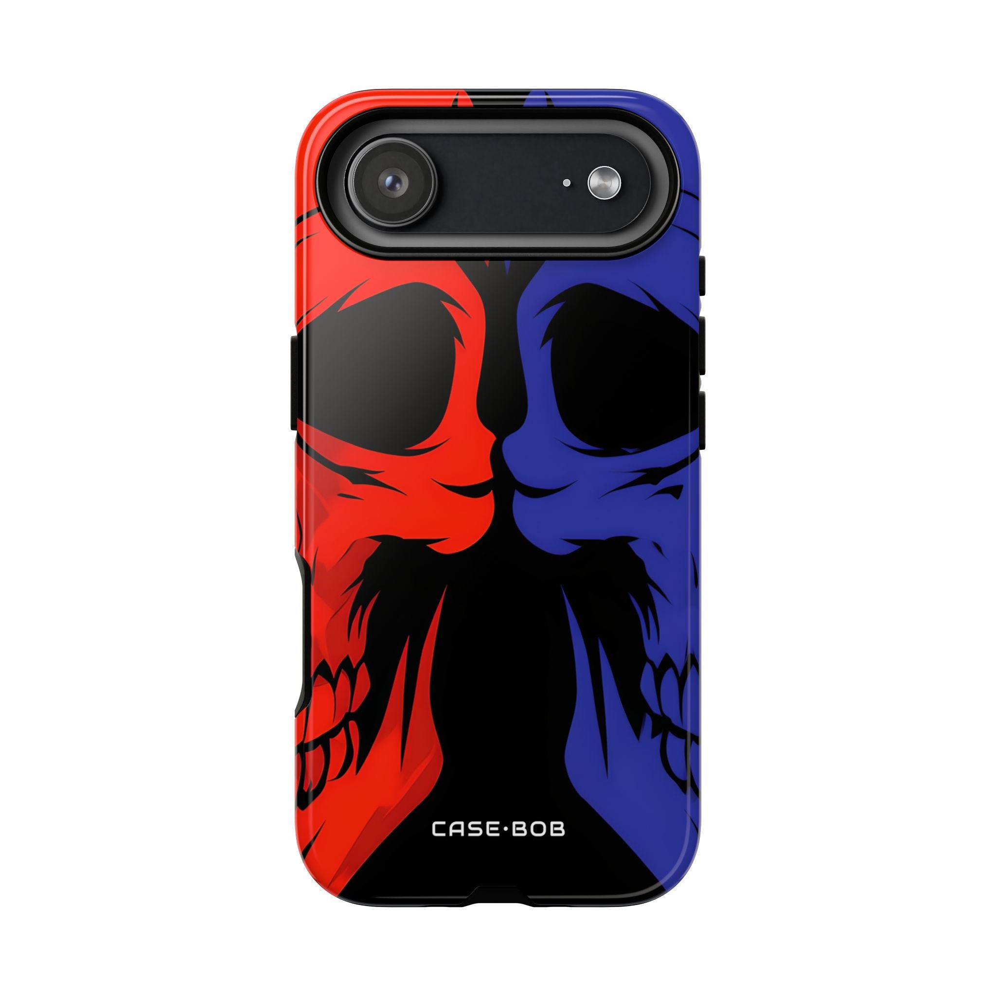 Skull Clash iPhone 17 Air Case - Tough - CASE•BOB