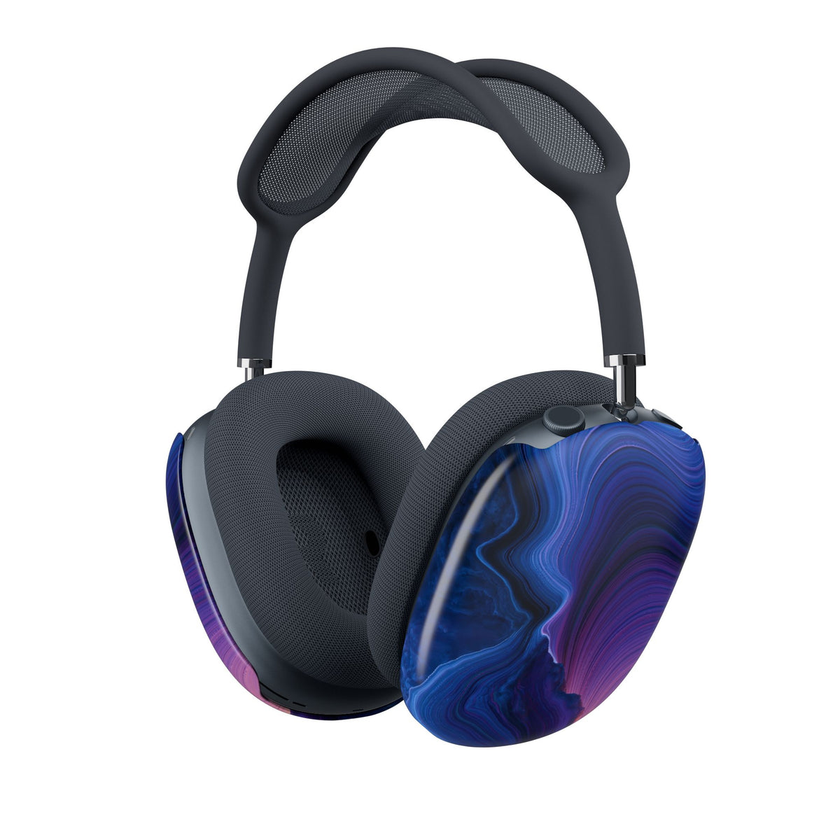 Radiant Strata · Hard Case for AirPods Max · Blue