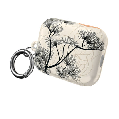 Spiky Tree Sunset - AirPods Case