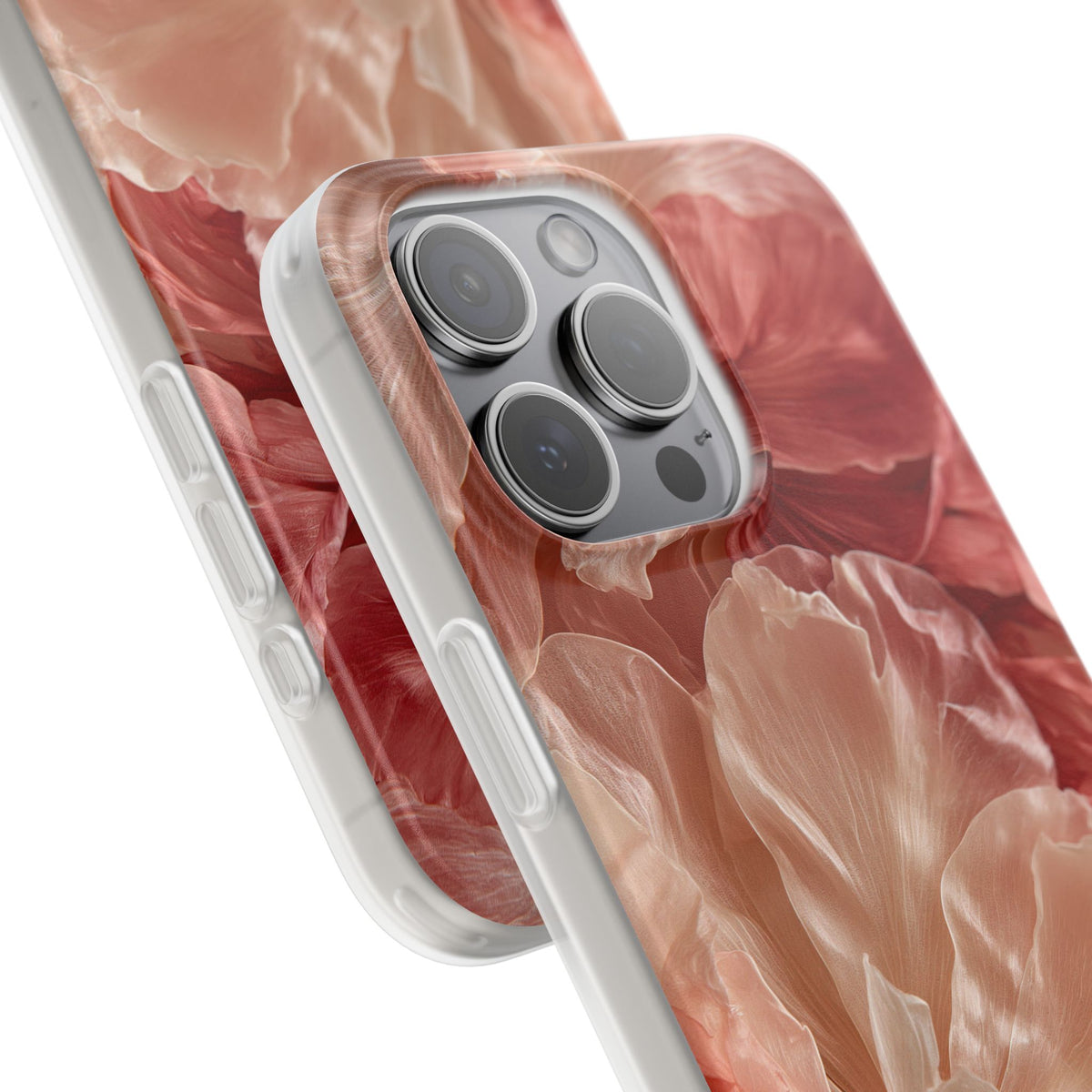 Blush Silk Bloom · Lite Phone Case for iPhone ·  Pink