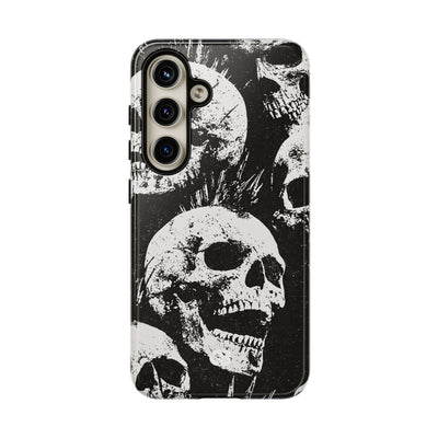 Punk Skull Riot · Tough Phone Case for Samsung · Black
