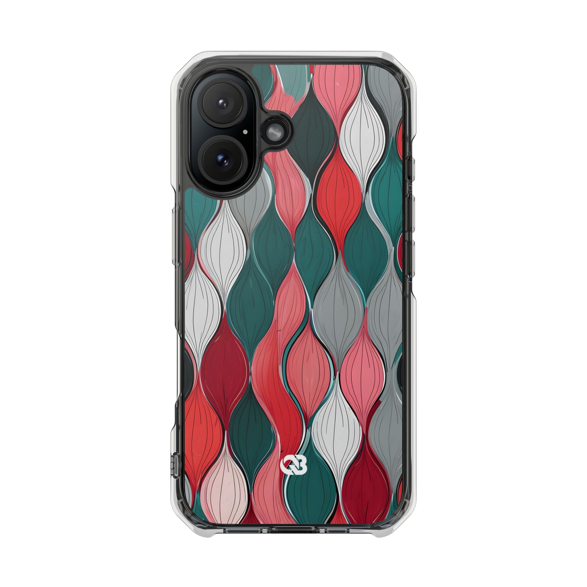 Slate Rose Ripple · Impact Phone Case for iPhone · Magsafe