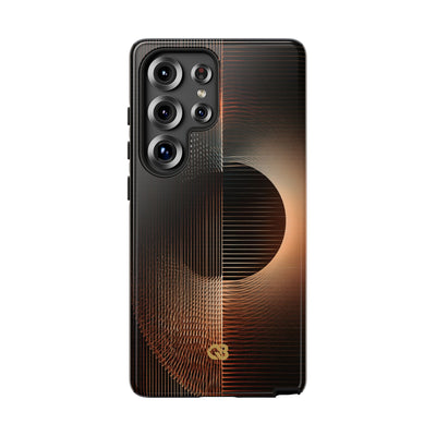 Amber Meridian · Tough Phone Case for Samsung · Black