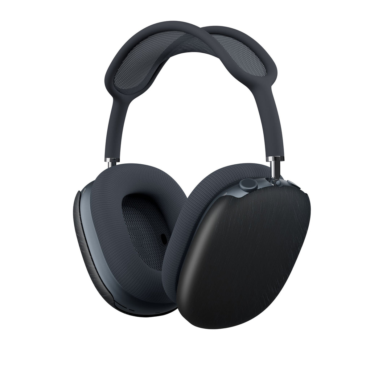Brushed Obsidian Steel · Hard Case for AirPods Max · Black