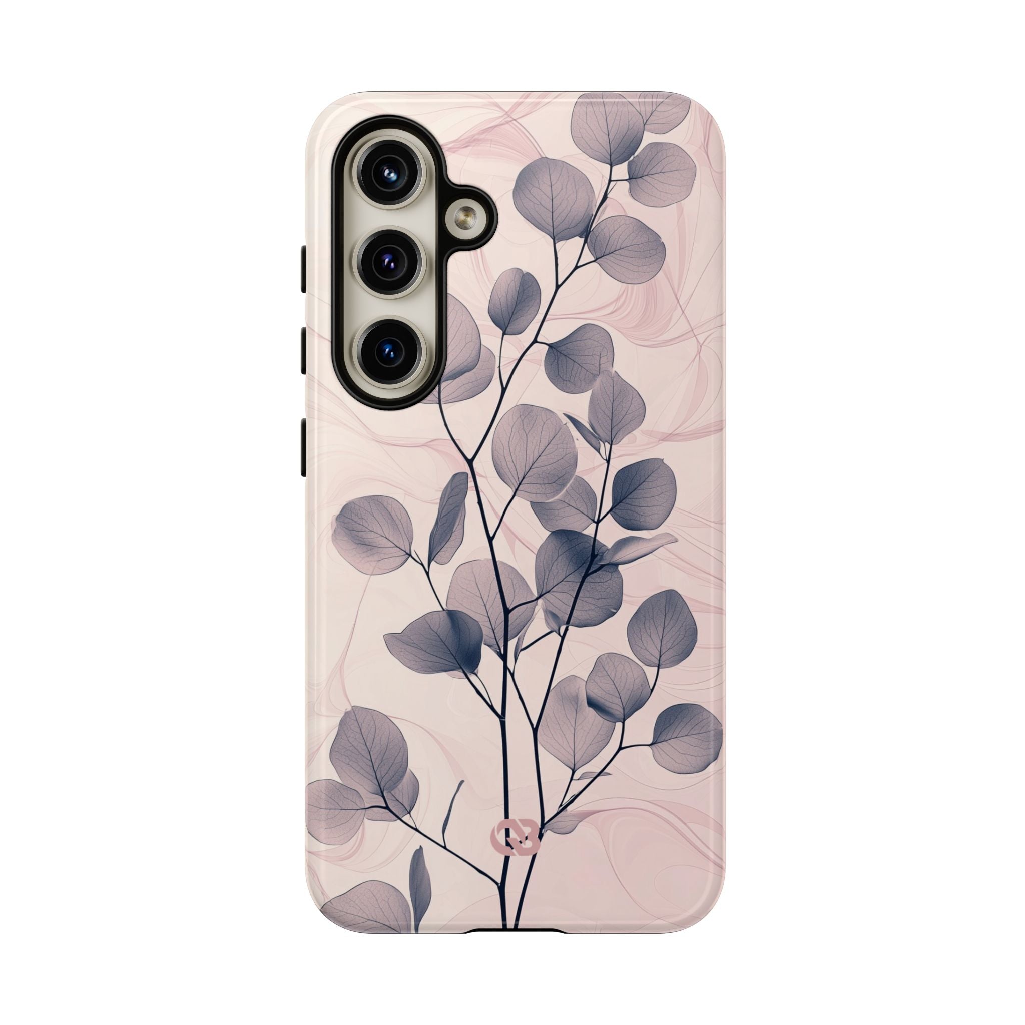 Ethereal Indigo Eucalyptus · Tough Phone Case for Samsung
