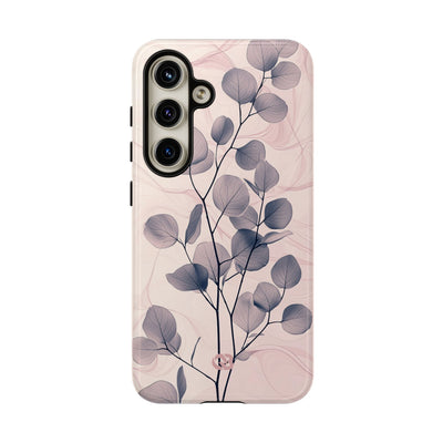 Ethereal Indigo Eucalyptus · Tough Phone Case for Samsung