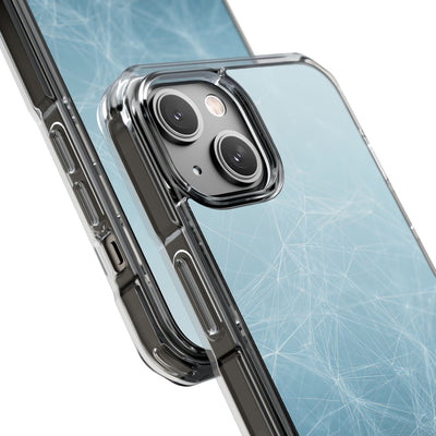 Teal Impact MagSafe Phone Case for iPhone - Arctic Digital Nexus