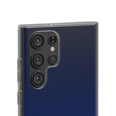 Blue Lite Phone Case for Samsung - Midnight Cobalt Fade
