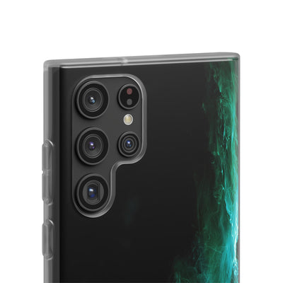Luminous Plume · Lite Phone Case for Samsung · Teal