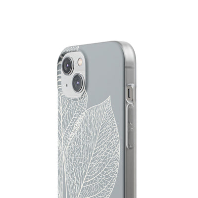 Grey Lite Phone Case for iPhone - Frosted Ash Veins