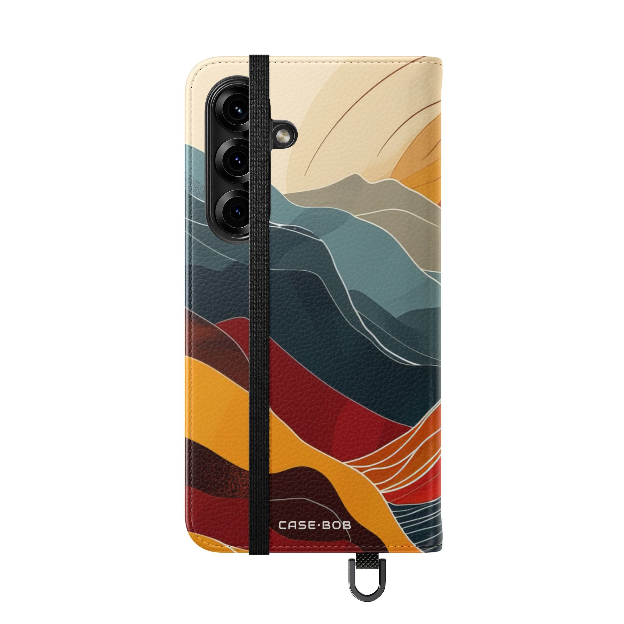 Crimson Hills - Samsung S25 Case - Pung