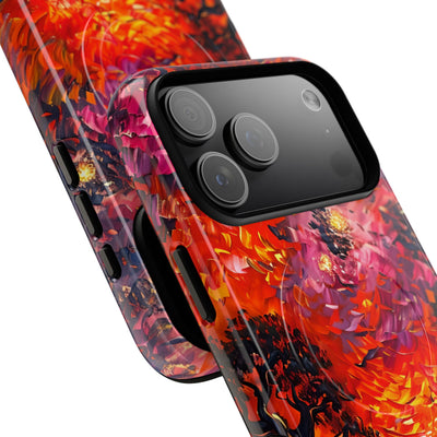 Molten Sky Tree · Tough+ Handyhülle für iPhone · Magsafe